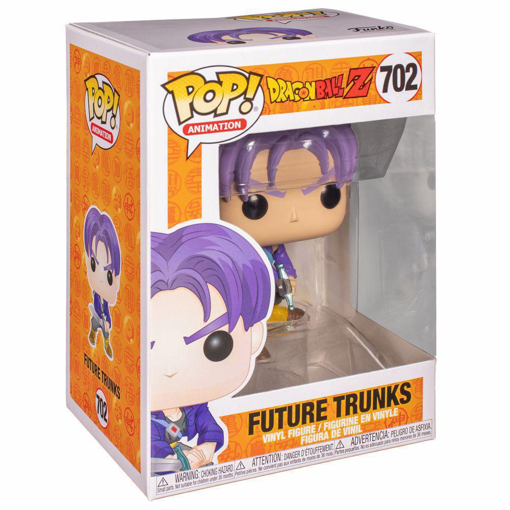 Boneco Funko Pop Future Trunks 702 Dbz no Shoptime