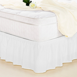 Saia Para Cama Box Casal Padrão Branco é boa?