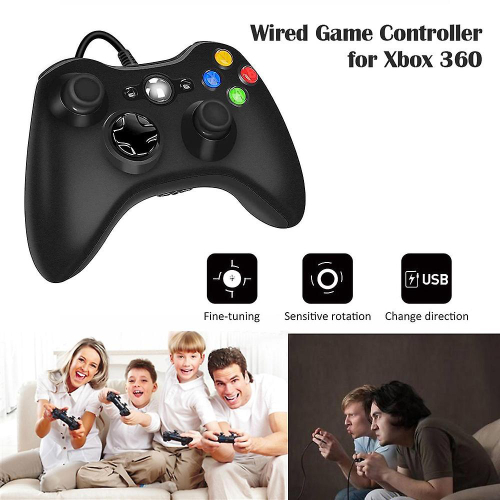 Ainoibo Wired Controller For Xbox 360 And PC - Dual Vibration