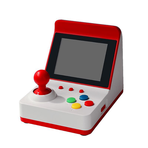 1Mormini fc Joystick Game Console Retro Arcade Série Handheld Blooded