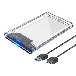 Case Para Hd 2.5 Sata Usb 3.0 Transparente Slim Ext Ecase-300 é boa?