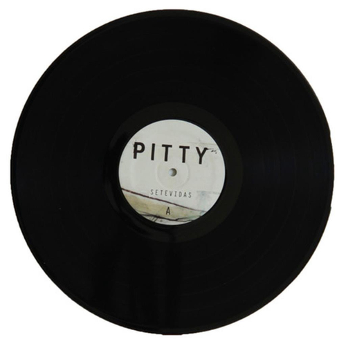 Lp - Vinil - Pitty - Setevidas Lacrado 180G Polysom No Shoptime