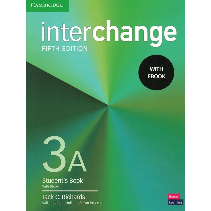 Interchange 3A Student'S Book With Ebook - 5Th Ed no Shoptime
