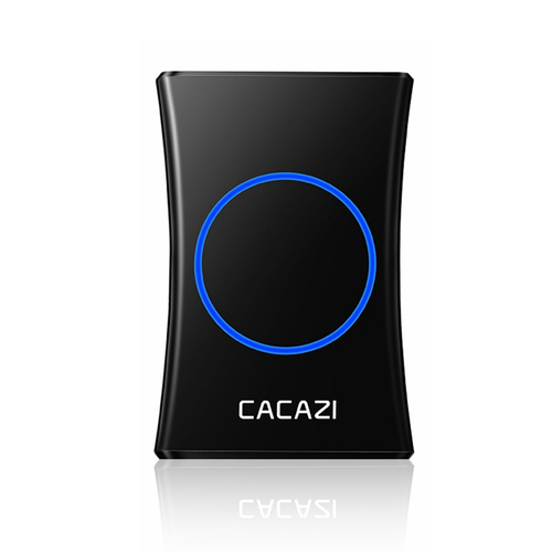 Cacazi Campainha Sem Fio Prova Dwireless Gua Bot O Da Bateria Receptor M