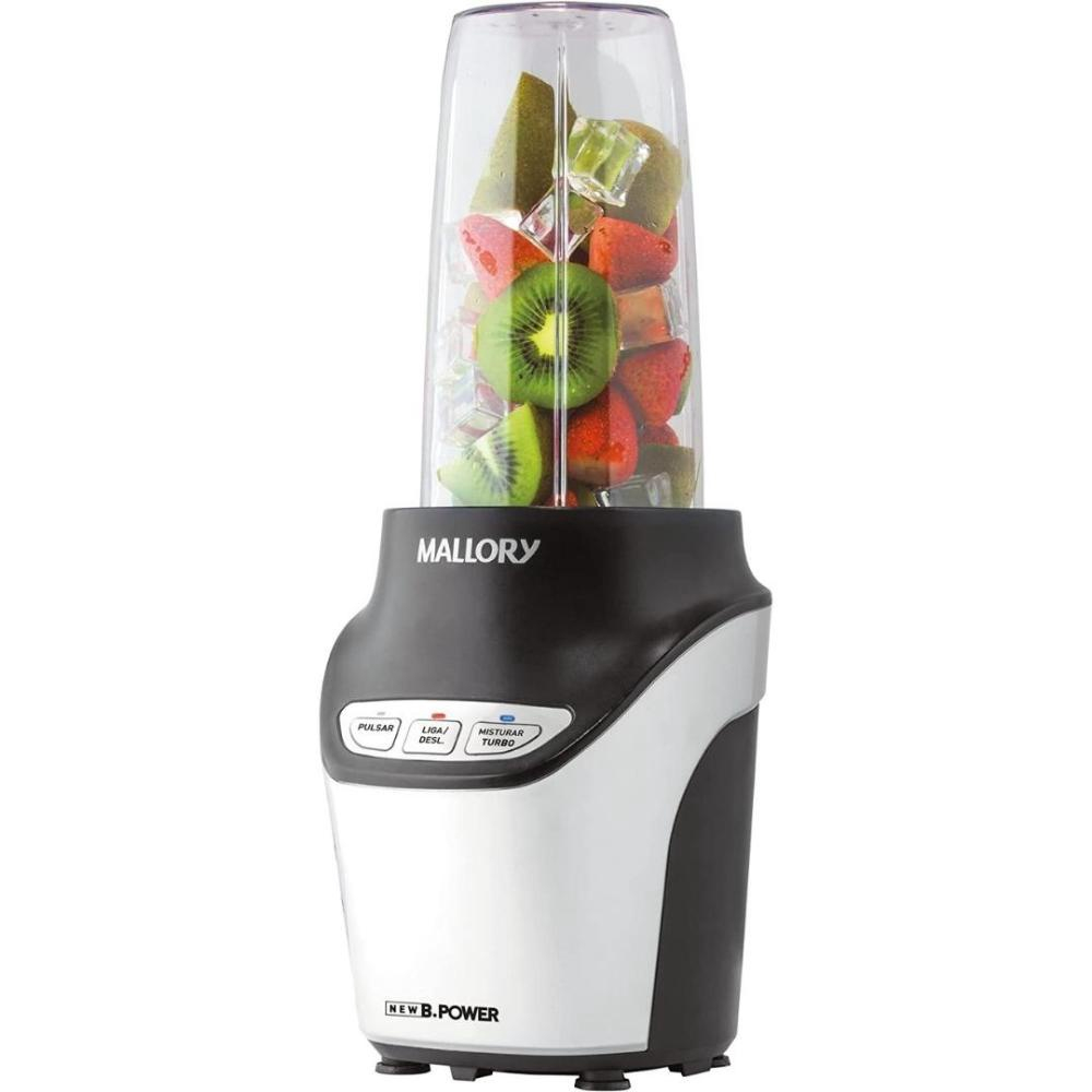 Super Liquidificador E Processador Mallory New B. Power 1000W No Shoptime