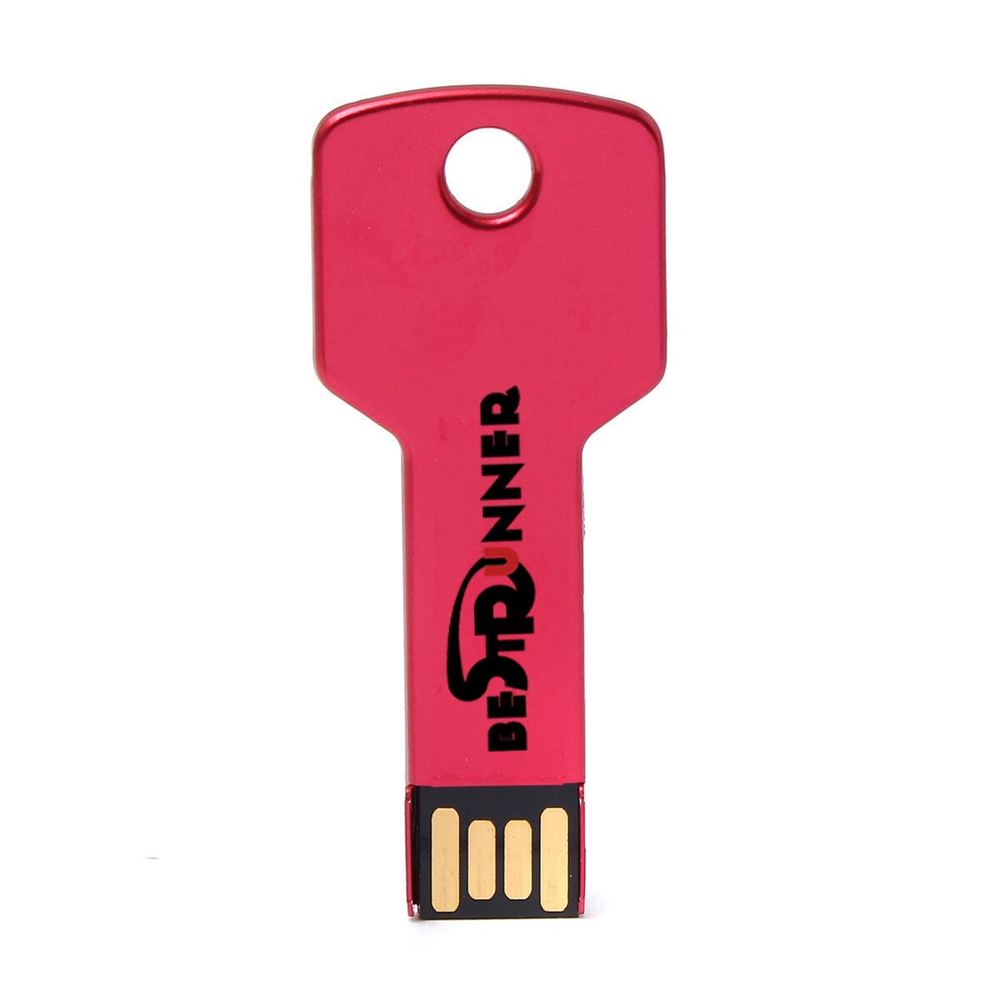Bestrunner 4gb usb 2 0 stick memory drive vermelho vermelho brilhante