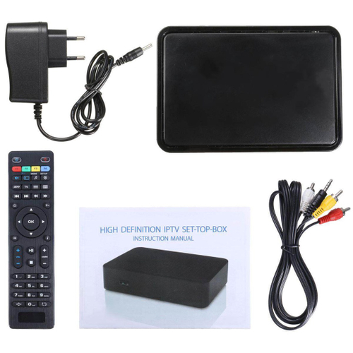 Decodificador de TV para mag 250 Player multimídia iptv USB
