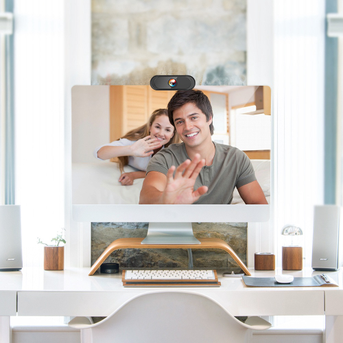 3C Home 1080P cam de Alta Definição Plug and Play Câmera de pc com