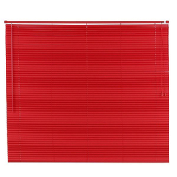 Persiana Horizontal pvc 25mm Color 120larg x 140alt - Pronta para instalar é boa?