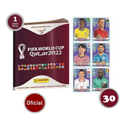 Álbum Da Copa 2022 Qatar + 30 Figurinha Qatar Kit-Oficial é boa?
