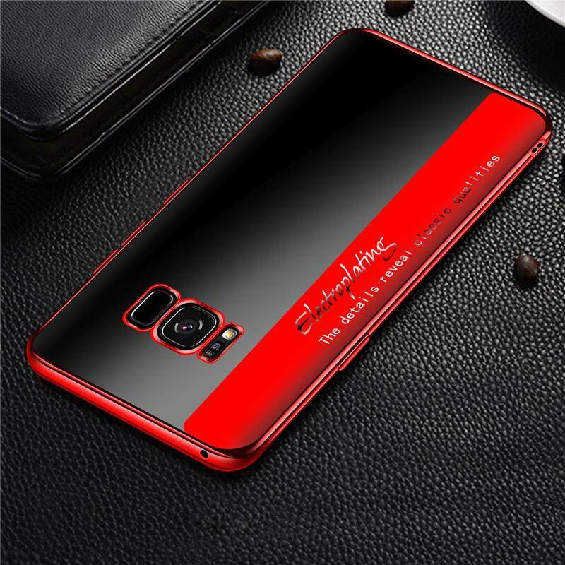 Capa Protetora Com Revestimento De Bolos Tpu Macio Transparente Para Samsung Galaxy Note