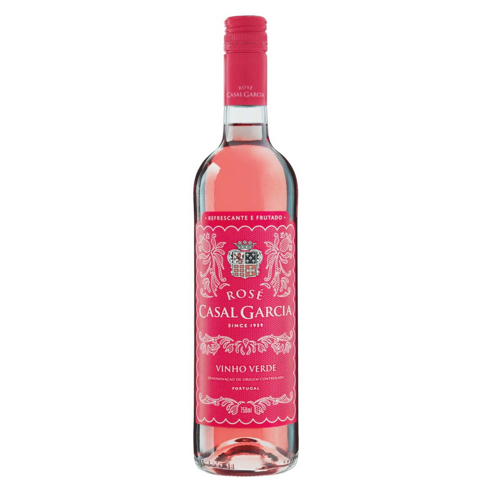 Vinho Rose Casal Garcia Meio Seco Vinho Verde Ml No Shoptime