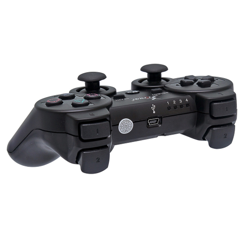 Kit Controles Joystick Manete Sem Fio Ps Feir No Shoptime