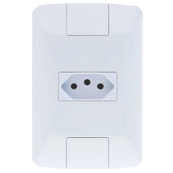 Conjunto Montado Aria 4x2 1 Tomada nbr 14136 10A 250V Tramontina é boa?