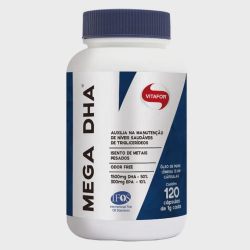 Mega dha - omega 3 - 120 Caps - Vitafor 1500 DHA/300 epa é boa?