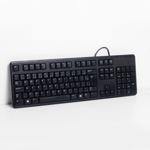 Teclado Dell Keyboard Kb212-b Usb (Mostruário) No Shoptime