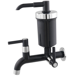 Torneira filtro água ecológico parede bica reta 1060 - preto é ruim? Torneira filtro água ecológico parede bica reta 1060 - preto é boa?