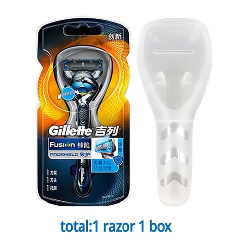 Gillette fusion proshield flexball lâminas de barbear para homens ...