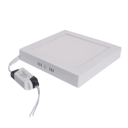 Luminária Painel Sobrepor Led 18w Quadrado 3000K Branco Quente é boa?