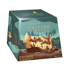 Panettone recheado trufado com gotas de chocolate se é boa?