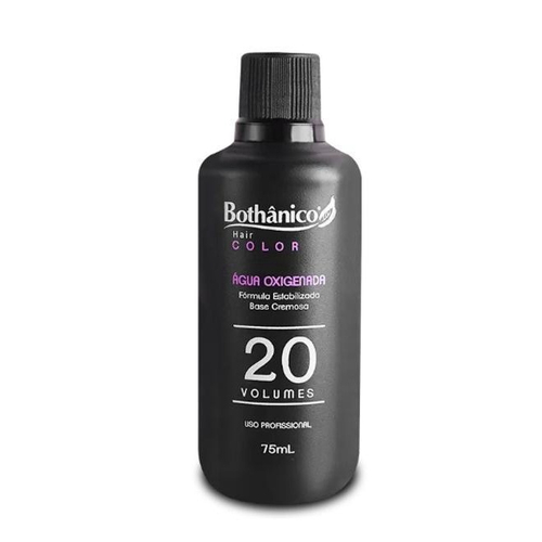 Agua Oxigenada Ox Vol 20 75Ml Bothanico Hair no Shoptime