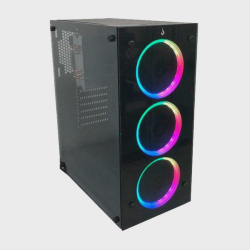 Gabinete Gamer Rise Mode Glass 06 Rm-Ca-06-Fb é boa?