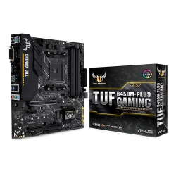 Placa Mãe amd AM4 Asus tuf B450M Plus gaming é boa?