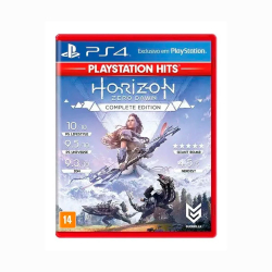 Jogo Ps4 Horizon Zero Dawn Complete Edition - Playstation Hits é boa?