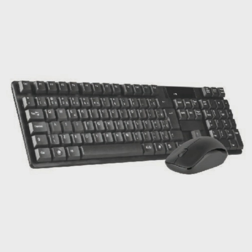 Teclado E Mouse Sem Fio Knup P Pc Notebook Tv Game Wireless No Shoptime