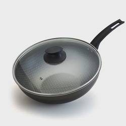 Frigideira Wok Nº 24 Luxury com Tampa 2,8 Litros Grafite - E1756 - Oliveira é boa?