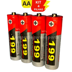 Kit Pilhas aa Ou aaa 1,5v p/ Brinquedo Pilha Normal Palito é boa?
