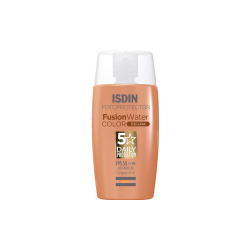 Isdin Fusion Water Color Escura FPS50 Protetor Solar - 50ml é boa?