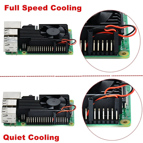 Kit De Dissipador De Calor Com Ventilador De Refrigeração Extrema Cnc ...