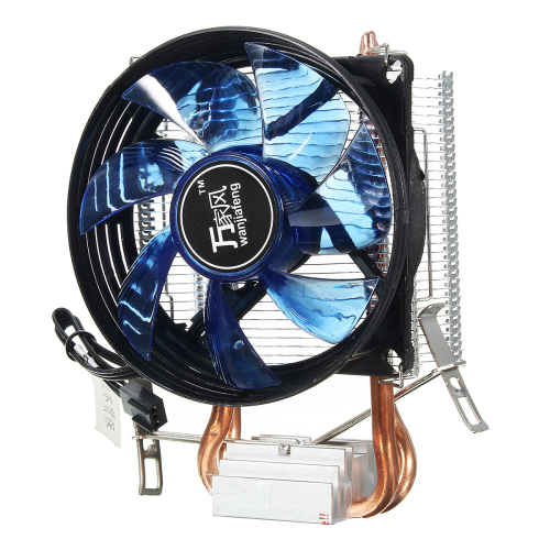 Dissipador de calor de alta qualidade Core LED cpu Quiet Fan Cooler