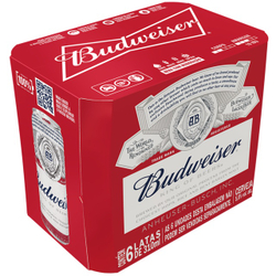 Cerveja budweiser 310ML pack com 6 unidades é boa?