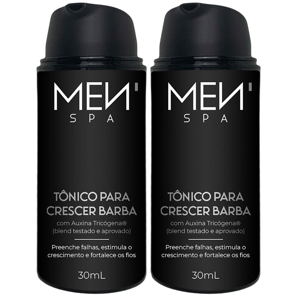 Tônico Para Crescer Barba em 30 Dias Testado e Aprovado Blend com