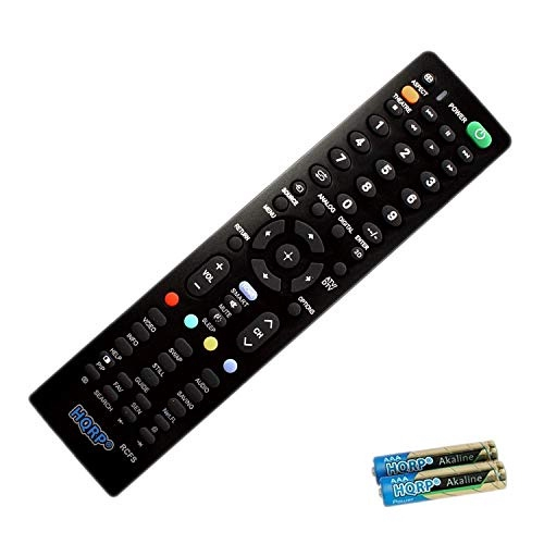 Controle remoto hqrp Compatível com Sony KDL52V4100 KDL52V5100 KDL