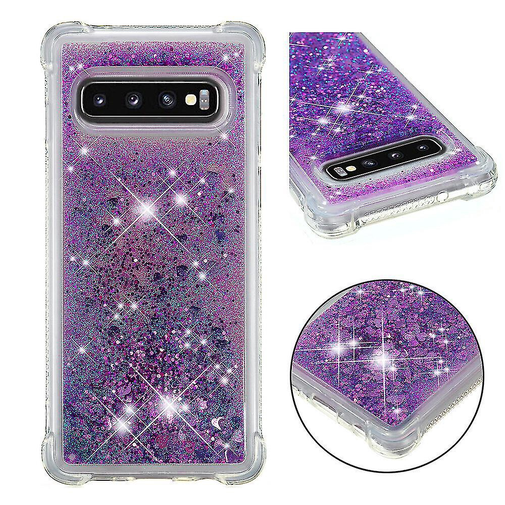 Samsung Galaxy S Caso Glitter L Quido Transparente Transparente