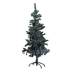 Árvore de Natal Modelo Pinheiro Luxo Canadense 1.20m 90 Galhos Verde Base  de Metal - Dubai Magazine