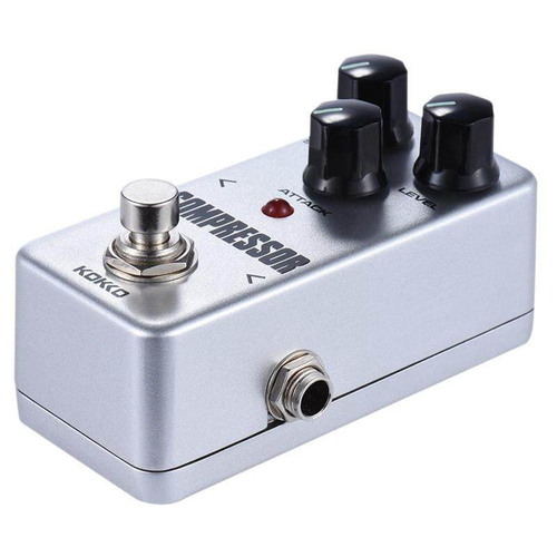 Kokko Fcp Compressor Guitareffect Pedal Mini Electric Bass Bypass