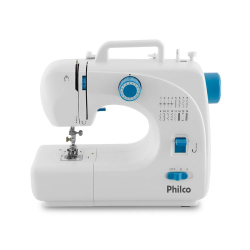 Máquina de Costura Philco PMC16BP 58303003 Menor preço em Máquina de Costura Philco PMC16BP 58303003