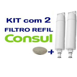 Kit 2 Filtro Refil Consul Para Cpc31 Cpb34 Cix06Ax é boa?