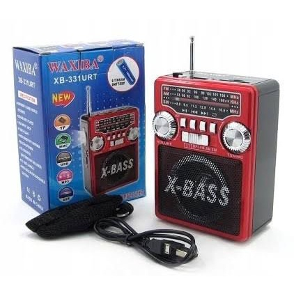 Radio retro waxiba XB-331 urt no Shoptime