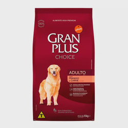 Ração Para Cães Guabi Gran Plus Choice Adultos Frango e Carne - 15kg é boa?