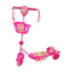 Patinete Infantil Radical 3 Rodas Belinha Rosa Ajustável Até 35kg Luz E Som é boa?