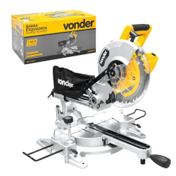 Serra de esquadria 10 com braço telescópico, sev 1810T 1800w - vonder é boa?