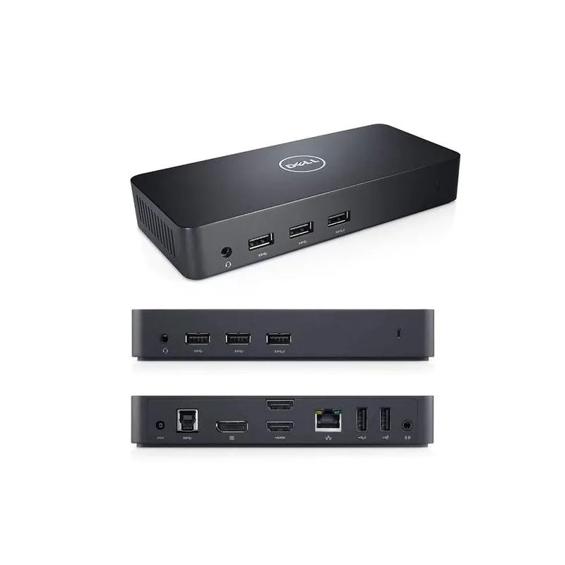 Dell d3100 ultra hd docking station usb 3 0 1 yr d3100 x no shoptime