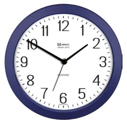Relógio De Parede Herweg Silencioso Azul Escuro 660043-011 é boa?