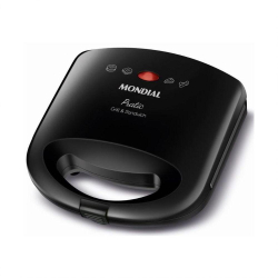 Sanduicheira Grill Sn01 Pratic 2 Em 1 750w De Potência Mondial Preto 127v é boa?
