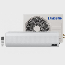 Ar Condicionado Split Hi Wall Inverter Samsung Wind Free 9000 BTU/h Quente e Frio AR09ASHABWKNAZ - 220 Volts é boa?